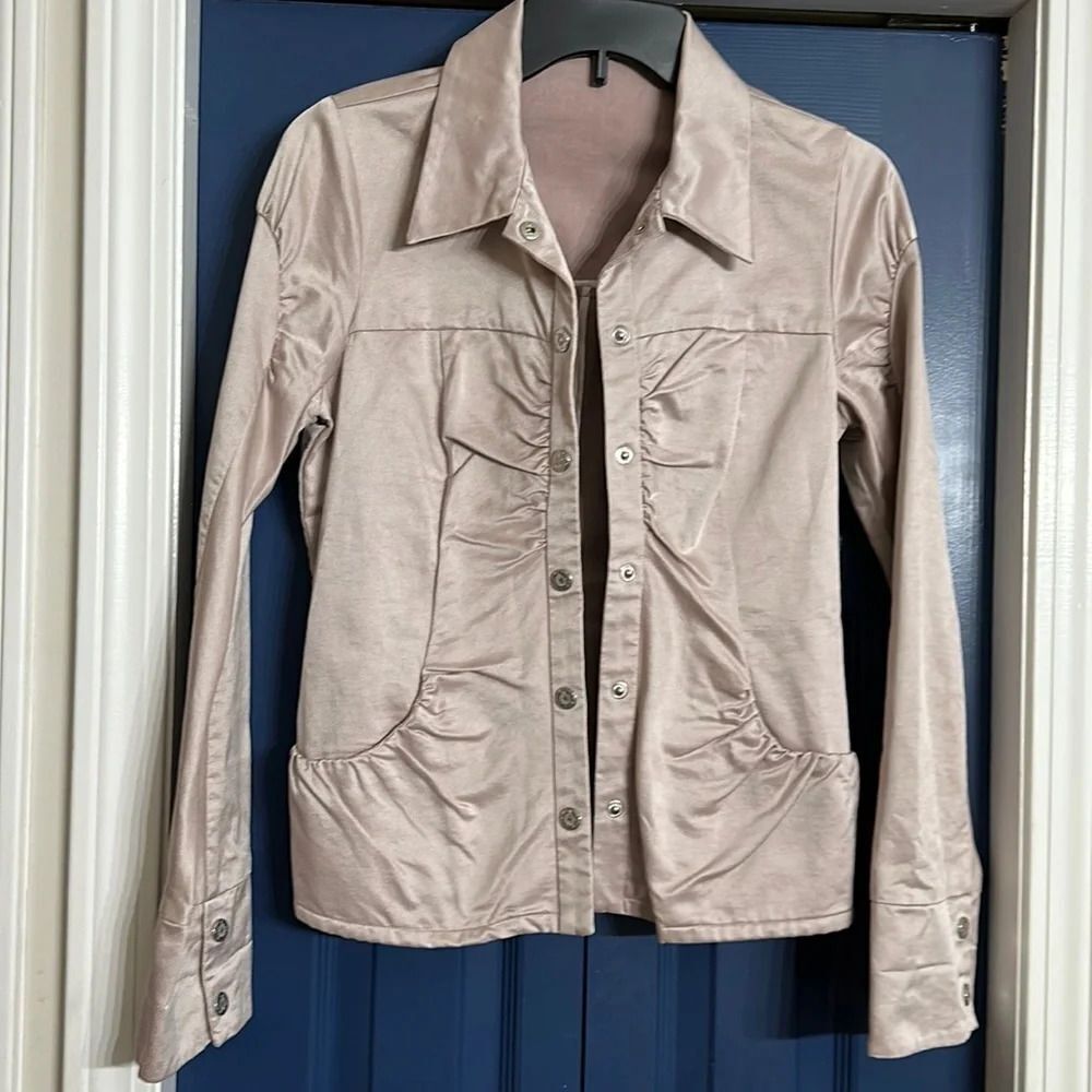 Meritage Blush Basic Jacket Women’s Size 4